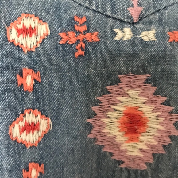 HOLLISTER DRESS CHAMBRAY. - Picture 3 of 7